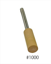 Đá mài cao su kim cương nhân tạo AS ONE 3-8779-04, màu cam φ6 x 17